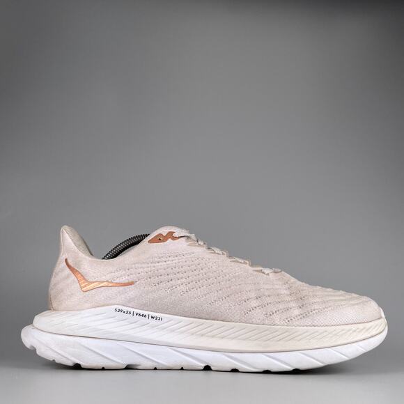 Hoka One One Mach 5 Men’s Size 11 D White Road Running Shoe Athletic Sneaker GUC main image 8